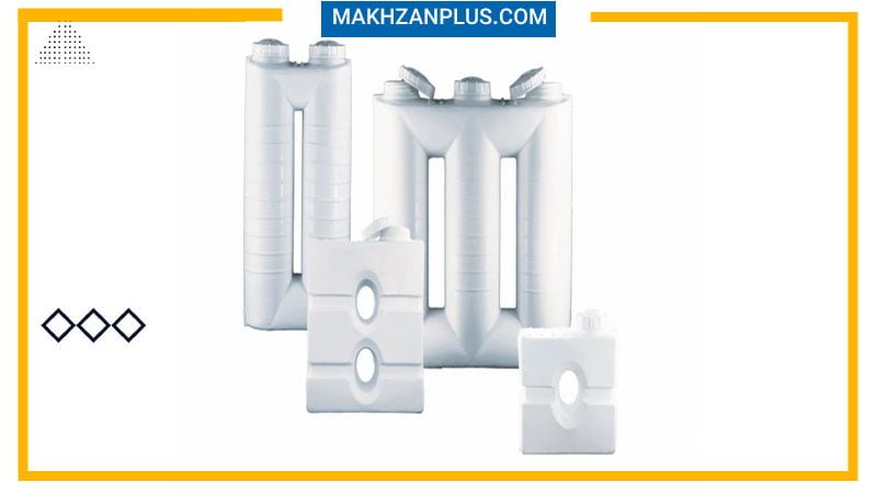 2000 liter water tank with easy three-layer book