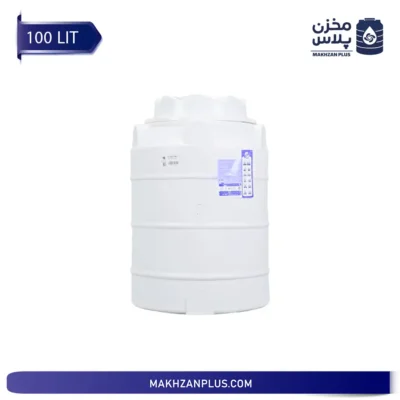 مخزن آب 100 لیتری عمودی