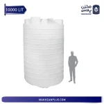 مخزن 10000 لیتری عمودی سه لایه