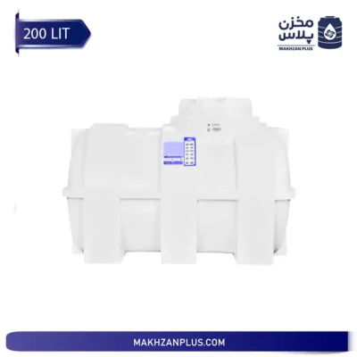مخزن آب 200 لیتری اقفی سه لایه