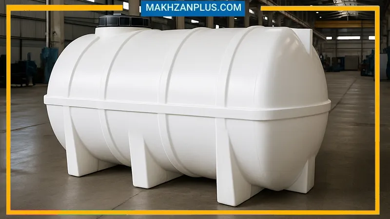 مخزن ۳۰۰۰ لیتری سه لایه افقی 3 مخزن آب ۳۰۰۰ لیتری افقی سهلایه