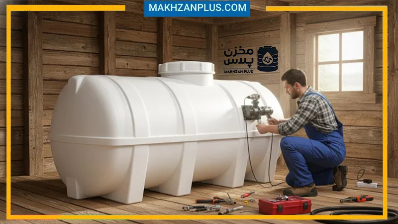 مخزن ۲۰۰۰ لیتری سه لایه افقی 5 258852 11zon