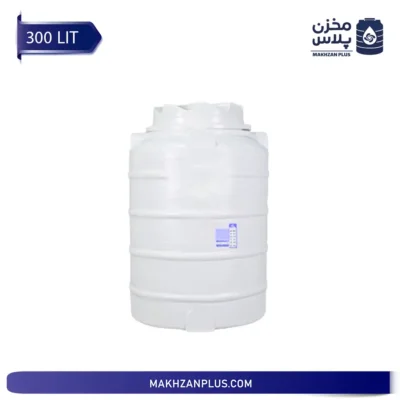 مخزن آب ۳۰۰ لیتری عمودی