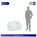 مخزن 500 لیتری افقی سه لایه