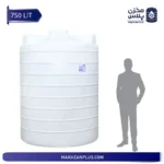 مخزن ۵۰۰۰ لیتری عمودی سه لایه