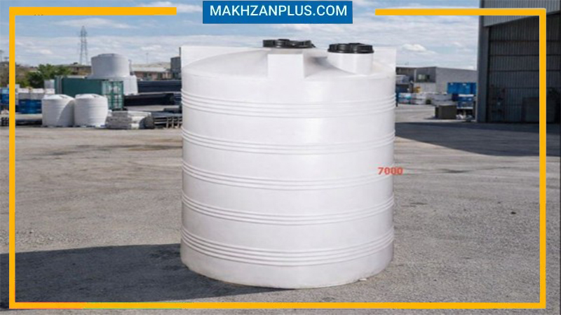مخزن آب ۷۰۰۰ لیتری عمودی سه لایه 1 مخزن آب ۷۰۰۰ لیتری عمودی سه لایه
