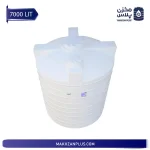 منبع ۷۰۰۰ لیتری عمودی