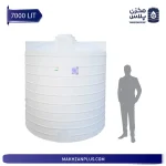 مخزن ۷۰۰۰ لیتری عمودی
