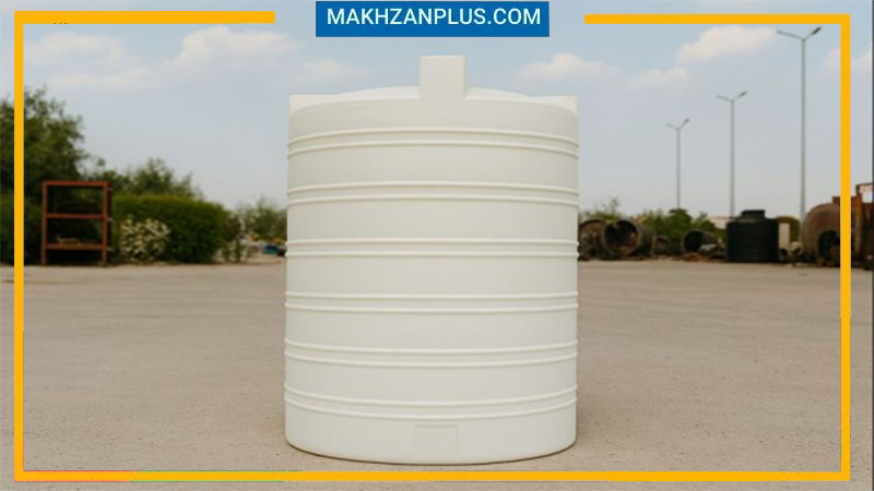 مخزن آب ۱۰۰۰۰ لیتری عمودی سه لایه 2 منبع 10000 لیتری عمودی سه لایه