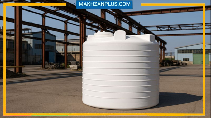مخزن آب ۱۰۰۰۰ لیتری عمودی سه لایه 1 مخزن آب ۱۰۰۰۰ لیتری عمودی سه لایه