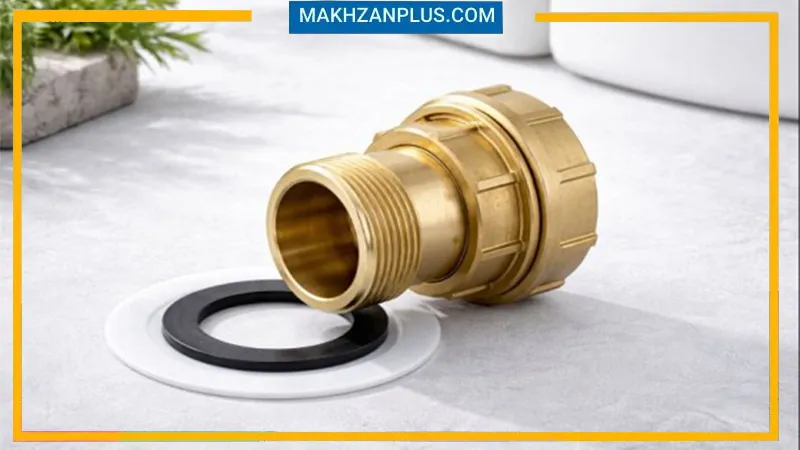 فیتینگ ۲ اینچ با نصب 2 فیتینگ ۲ اینچ