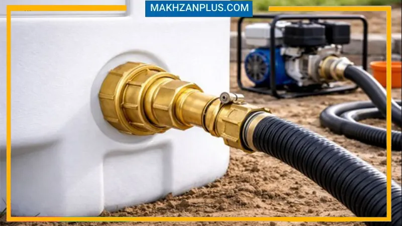 فیتینگ ۲ اینچ با نصب 3 نصب فیتینگ ۲ اینچ