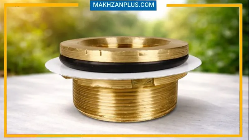 فیتینگ برنجی ۳/۴ اینچ با نصب 3 نصب فیتینگ برنجی ۳/۴ اینچ