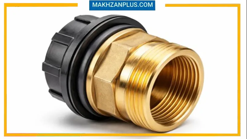 فیتینگ ۳ اینچ با نصب 2 فیتینگ ۳ اینچ