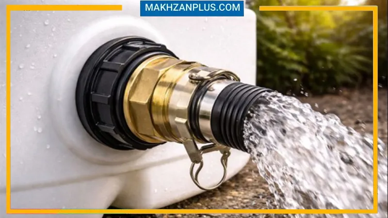 فیتینگ ۳ اینچ با نصب 3 نصب فیتینگ ۳ اینچ