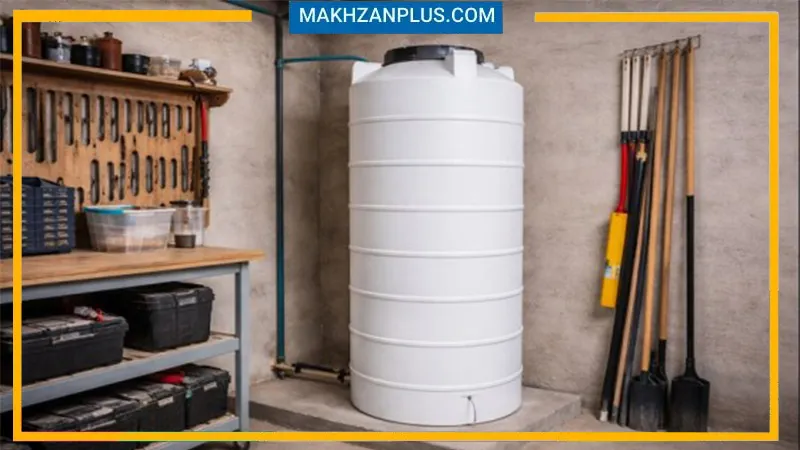 مخزن آب ۱۰۰۰ لیتری عمودی بلند سه لایه 1 مخزن آب ۱۰۰۰ لیتری عمودی بلند سه لایه