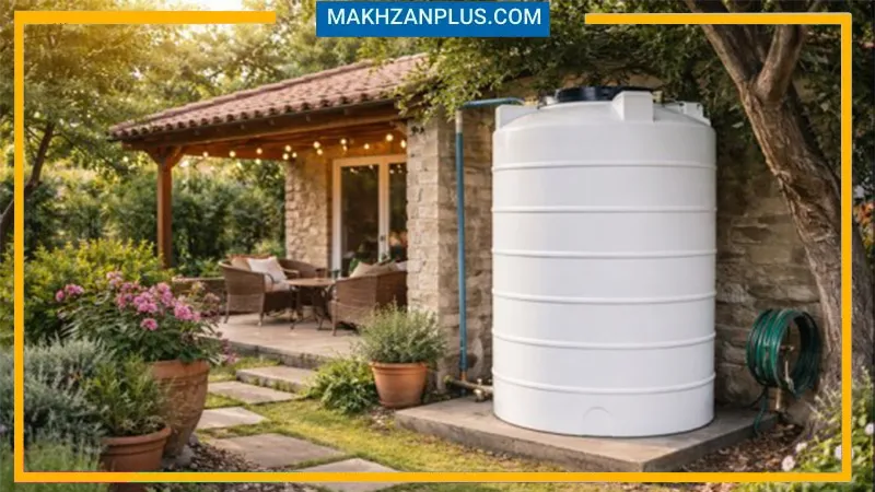 مخزن آب ۱۰۰۰ لیتری عمودی بلند سه لایه 3 مخزن 1000 عمودی بلند سه لایه