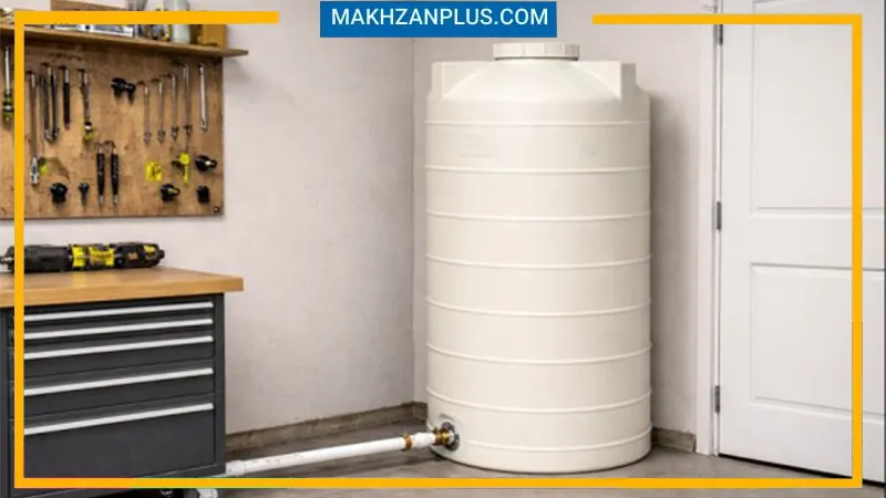 مخزن آب ۱۵۰۰ لیتری عمودی بلند سه لایه 1 مخزن آب ۱۵۰۰ لیتری عمودی بلند سه لایه