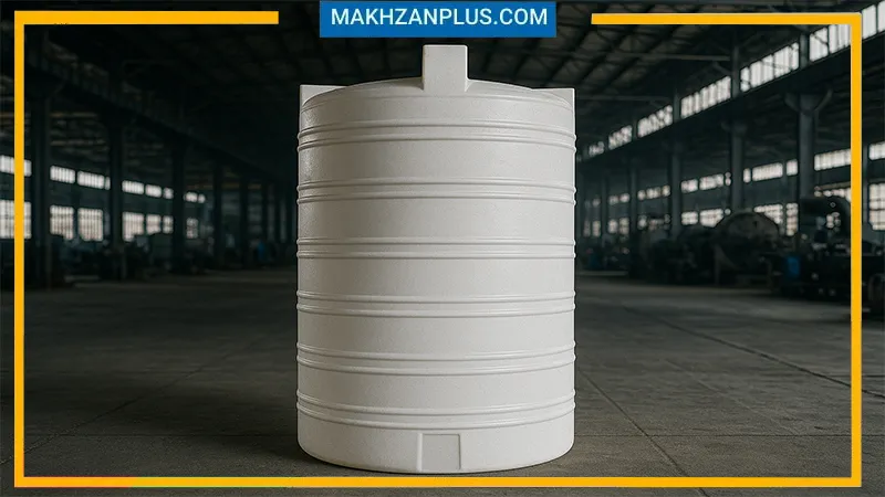 مخزن آب ۱۵۰۰۰ عمودی سهلایه 2 مخزن 15000 عمودی سه لایه