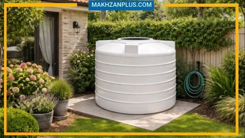 مخزن آب ۲۰۰۰ لیتری عمودی کوتاه سه لایه 1 مخزن آب ۲۰۰۰ لیتری عمودی کوتاه سه لایه