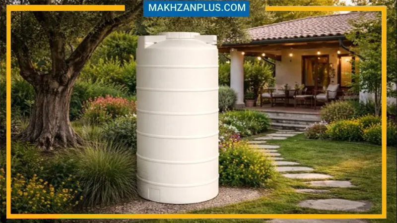 مخزن آب ۵۰۰ لیتری عمودی بلند سه لایه 4 مخزن 500 عمودی بلند سه لایه