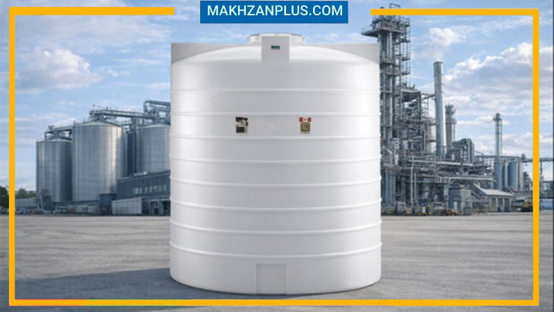 مخزن آب ۵۰۰۰ لیتری عمودی سه لایه 1 مخزن آب ۵۰۰۰ لیتری عمودی سه لایه