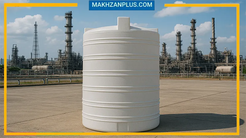 مخزن آب ۱۵۰۰۰ عمودی سهلایه 3 مخزن آب ۱۵۰۰۰ عمودی سهلایه