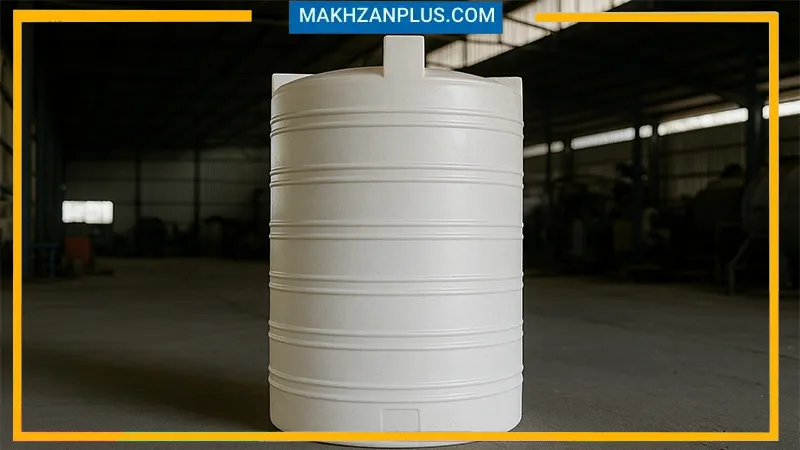 مخزن آب ۱۵۰۰۰ عمودی سهلایه 1 مخزن آب 15000 لیتری عمودی سه لایه