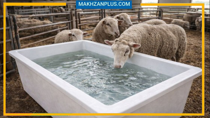 وان پلی اتیلن ۵۰۰ لیتری 3 وان ۵۰۰ لیتری