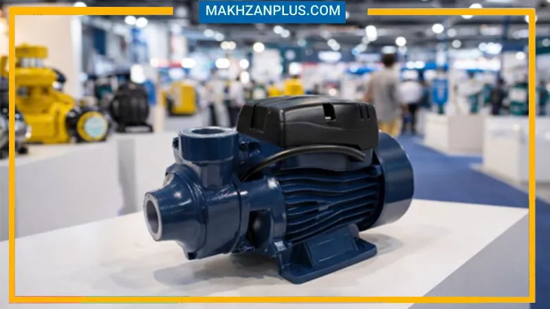 پمپ آب نیم اسب خانگی 2 پمپ نیم اسب