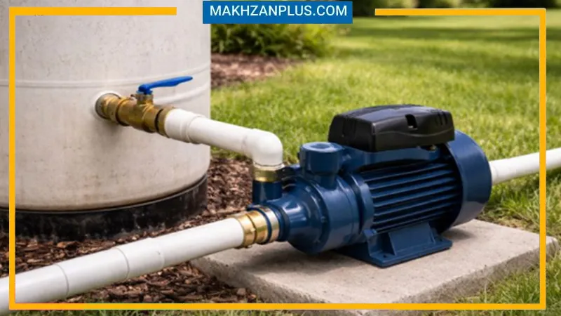 پمپ آب نیم اسب خانگی 1 پمپ آب نیم اسب خانگی