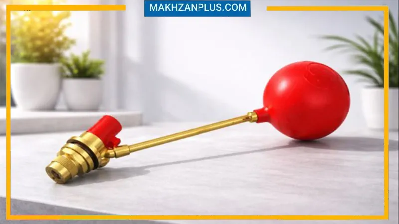 شناور برنجی 1.2 اینچ فلوتر 2 شناور برنجی 1.2 اینچ