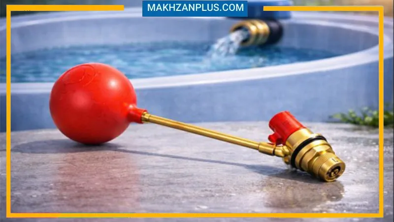 شناور برنجی 1.2 اینچ فلوتر 3 فلوتر برنجی 1.2 اینچ