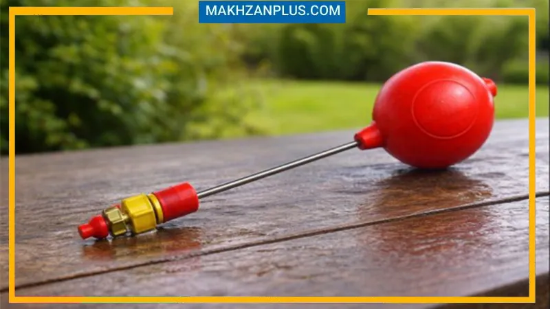 شناور برنجی 3.4 اینچ فلوتر 1 شناور برنجی 3.4 اینچ فلوتر