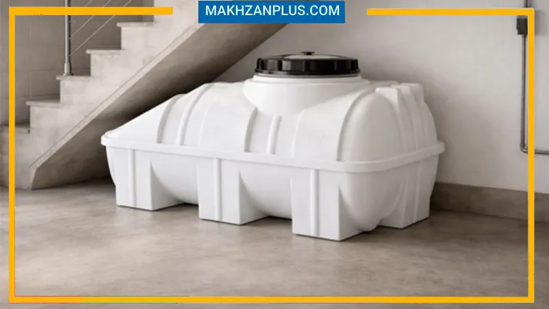 مخزن آب ۱۵۰۰ لیتری سه لایه زیر پله 2 منبع 1500لیتری زیرپله