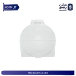 منبع 4000 لیتری سه لایه افقی