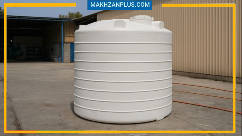 مخزن آب ۸۰۰۰ لیتری عمودی سه لایه 1 مخزن آب ۸۰۰۰ لیتری عمودی سه لایه