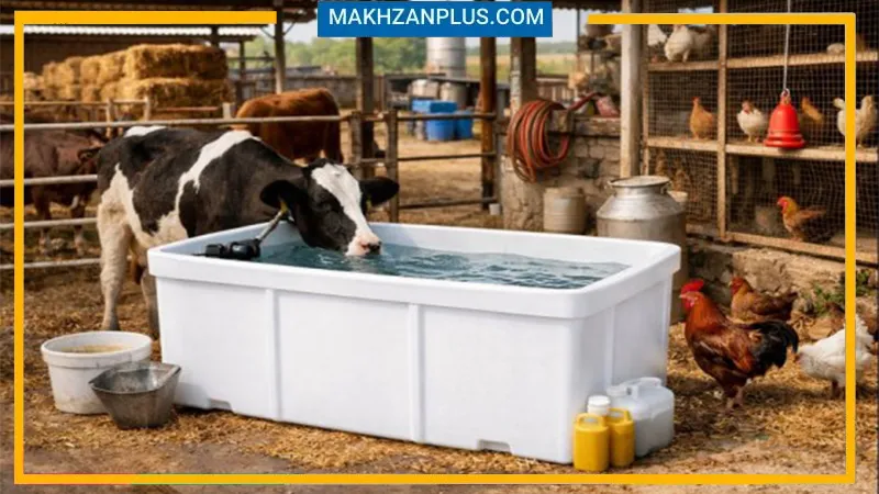 وان پلی اتیلن ۱۵۰۰ لیتری 1 وان پلی اتیلن ۱۵۰۰ لیتری