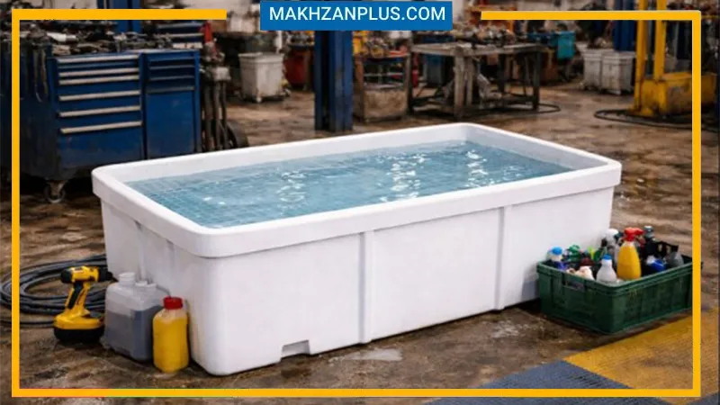 وان پلی اتیلن ۱۵۰۰ لیتری 2 وان ۱۵۰۰ لیتری پلی اتیلن