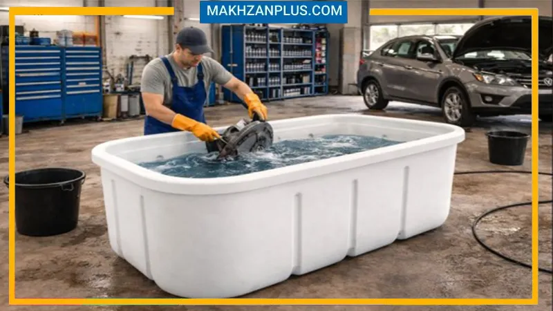 وان پلی اتیلن ۲۰۰۰ لیتری 1 وان پلی اتیلن ۲۰۰۰ لیتری