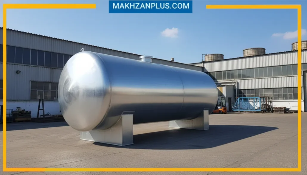 مخزن آب ۲۰۰۰ گالوانیزه فلزی 2 مخزن 2000 گالوانیزه