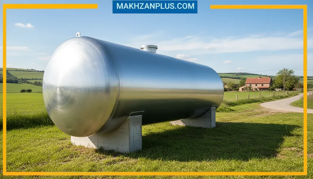 مخزن آب ۲۰۰۰ گالوانیزه فلزی 1 مخزن 2000 لیتری گالوانیزه