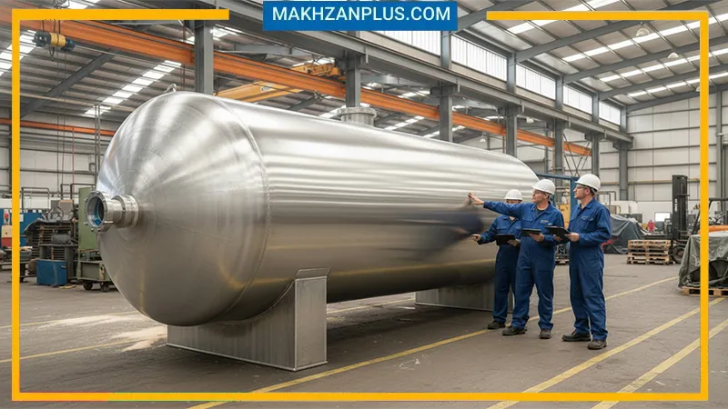 مخزن آب ۲۰۰۰ گالوانیزه فلزی 3 مخزن آب ۲۰۰۰ گالوانیزه فلزی