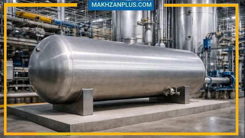 مخزن آب ۱۵۰۰۰ لیتری گالوانیزه فلزی 3 تانکر آب 15000 لیتری گالوانیزه