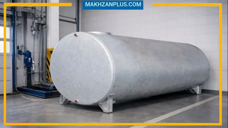 مخزن آب ۳۰۰۰۰ گالوانیزه فلزی 1 مخزن آب ۳۰۰۰۰ گالوانیزه فلزی