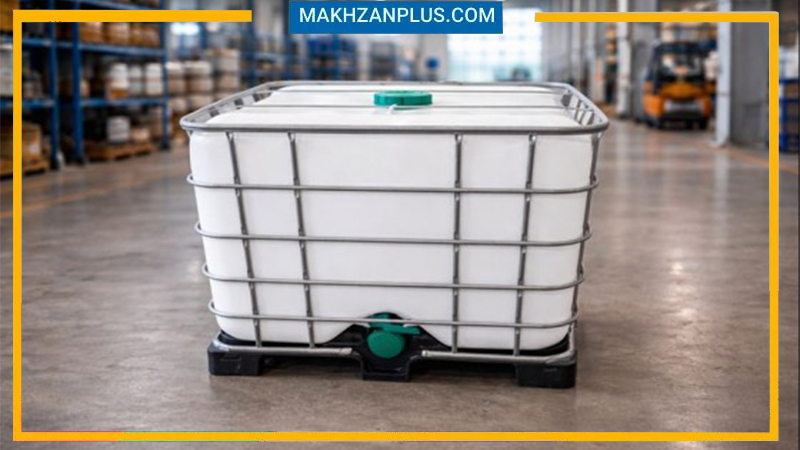 مخزن حفاظ دار ibc دست دوم خارجی 1 مخزن حفاظ دار ibc دست دوم خارجی