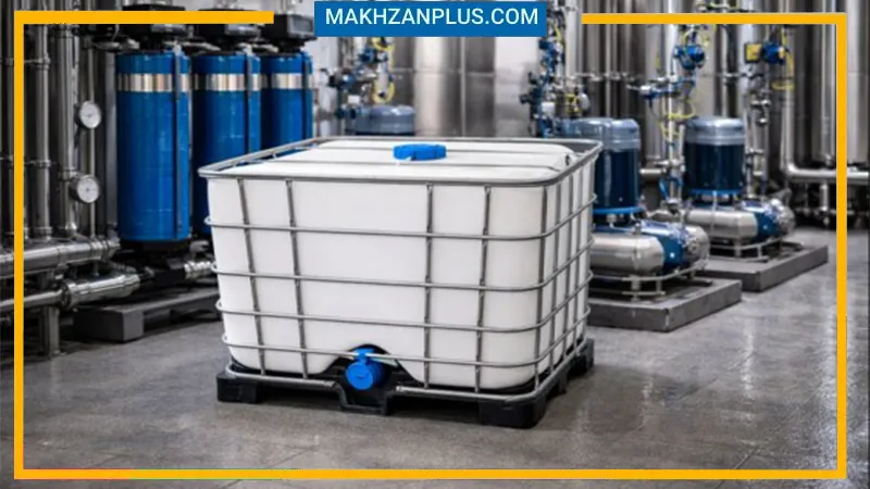 مخزن حفاظ دار ibc دست دوم خارجی 3 منبع حفاظ دار ibc دست دوم خارجی