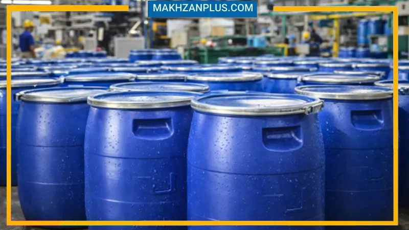 بشکه پلاستیکی 60 لیتری 1 بشکه پلاستیکی 60 لیتری