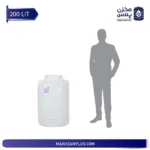 مخزن 200 لیتری عمودی