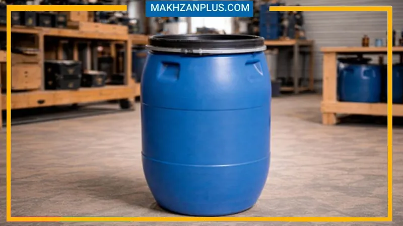 بشکه پلاستیکی 120 لیتری 2 بشکه پلاستیکی 120 لیتری